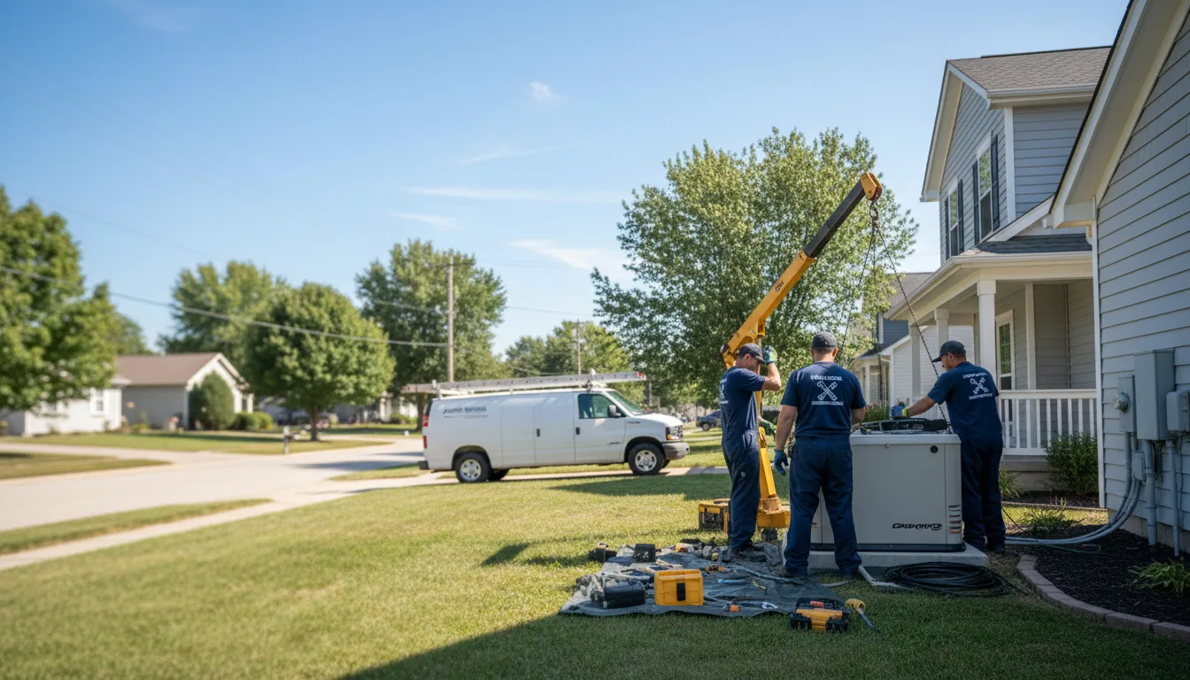 Generator Installation in Bakersfield, VT near me